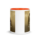 Matthew 25:21 Bible Verse Well Done White Ceramic Mug with Color Inside