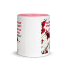 Prov 10:12 - Bible Verse, Love Covers All Mug Color Inside