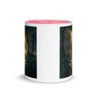 John 14:6 Bible Verse I Am White Ceramic Mug with Color Inside