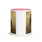 Matthew 25:21 Bible Verse Well Done White Ceramic Mug with Color Inside