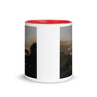James 4:8 Bible Verse, Cleanse your White Ceramic Mug with Color Inside