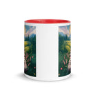 John 14:6 Bible Verse The Truth White Ceramic Mug with Color Inside