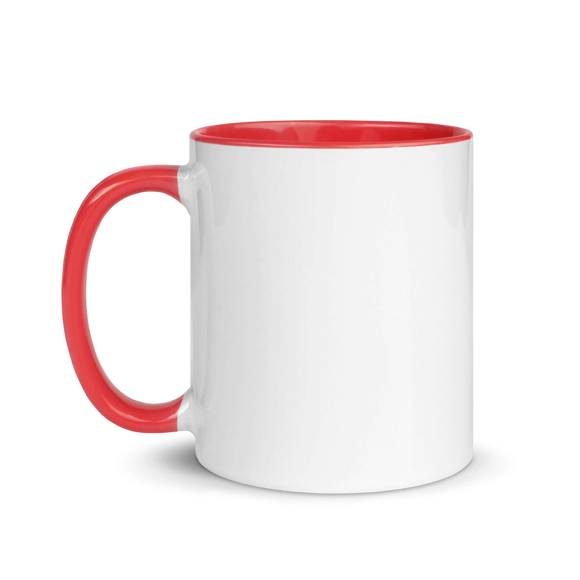 Jeremiah 29:13 - Bible Verse, seek me White Ceramic Mug with Color Inside