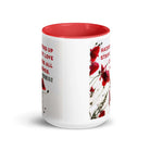 Prov 10:12 - Bible Verse, Love Covers All Mug Color Inside