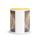 John 14:26 Bible Verse Counselor White Ceramic Mug with Color Inside