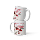 Prov 10:12 - Bible Verse, Love Covers All White Mug