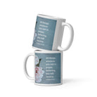 Matt 21:22 - Bible Verse, ask in prayer White Glossy Mug