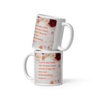 Prov 3:5 - Bible Verse, Trust in the LORD White Glossy Mug