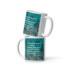 Matt 28:19 - Bible Verse, Make Disciples White Glossy Mug