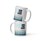 Psalm 119:11 - Bible Verse, hidden your word White Glossy Mug