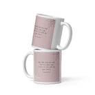 Jeremiah 29:13 - Bible Verse, you search White Glossy Mug