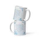 James 1:5 Bible Verse, lacks wisdom White Glossy Mug