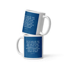 James 1:5 Bible Verse, gives to all White Glossy Mug