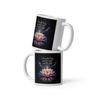 John 14:6 Bible Verse The Way White Glossy Mug 11 oz
