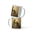 Matthew 25:21 Bible Verse Well Done White Glossy Mug 11 oz