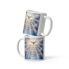 John 14:26 Bible Verse Father White Glossy Mug 11 oz