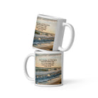John 14:26 Bible Verse You All White Glossy Mug 11 oz