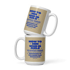 Eph 3:20 - Bible Verse, power in us White Glossy Mug