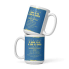 Isaiah 9:6 - Bible Verse, Mighty God White Glossy Mug