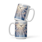 John 14:26 Bible Verse Father White Glossy Mug 15 oz