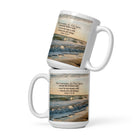John 14:26 Bible Verse You All White Glossy Mug 15 oz