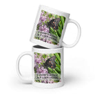 2 Cor. 5:17 Bible Verse, Butterfly White Glossy Mug