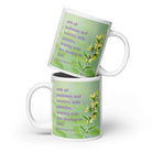 Eph 4:2 - Bible Verse, one another in love White Glossy Mug