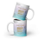 Isaiah 9:6 - Bible Verse, Wonderful Counselor White Glossy Mug