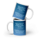 Isaiah 9:6 - Bible Verse, Everlasting Father White Glossy Mug