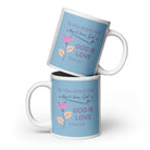 1 John 4:8 - Bible Verse, doesn’t love White Glossy Mug