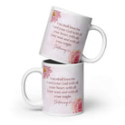 Deuteronomy 6:5 Bible Verse, the Lord White Glossy Mug