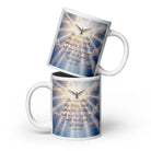 John 14:26 Bible Verse Father White Glossy Mug 20 oz